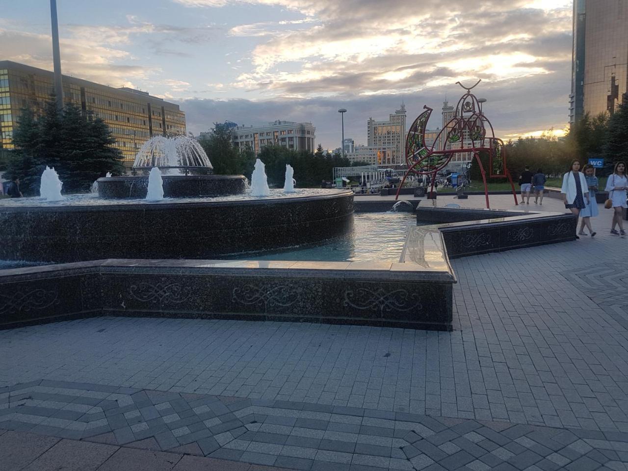 Arai Halal Apartments Astana Exteriér fotografie